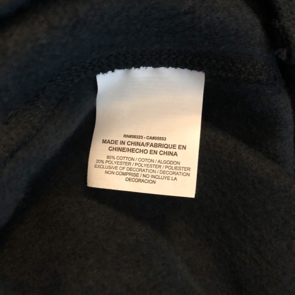 😎SOLD😎Men’s Nike Jogger Sweatpants Size L - Picture 4 of 4